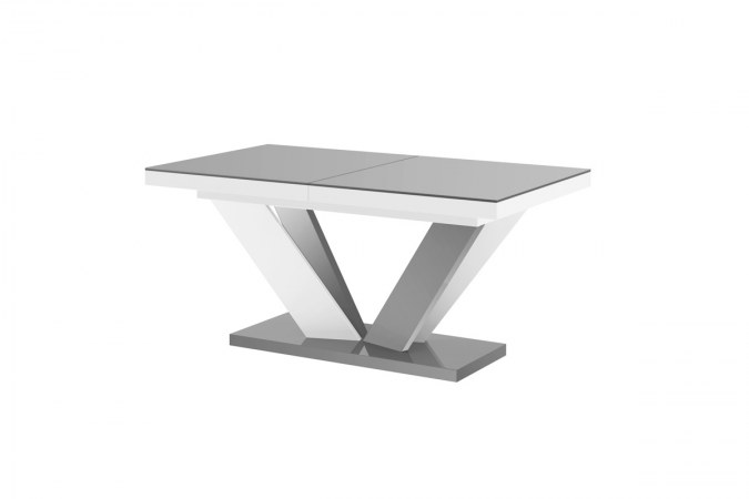 VIVA 2 table (high gloss/super matt) 160-256 cm
